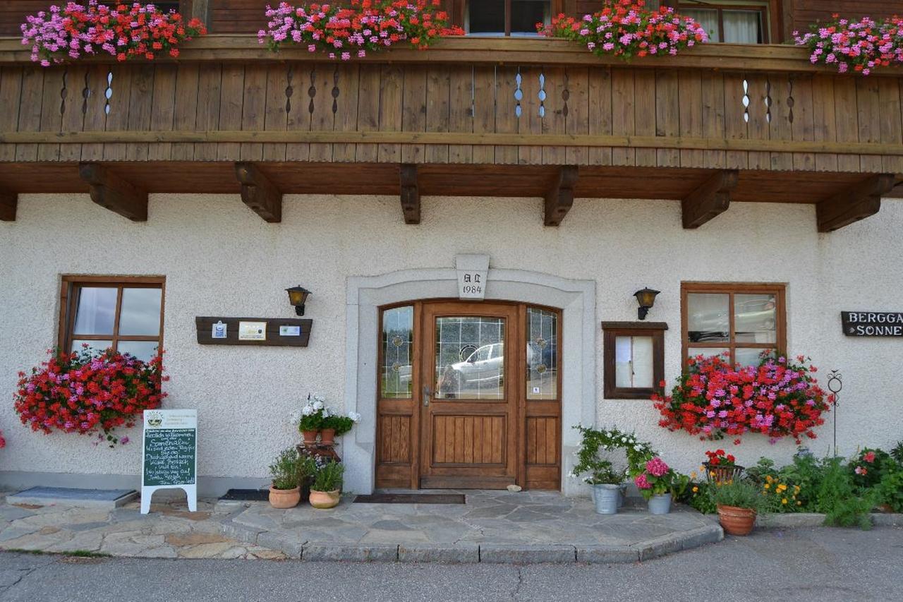 Berggasthof Sonnenalm Hotel Hauzenberg Buitenkant foto